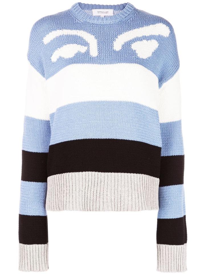 Derek Lam 10 Crosby Striped Jumper - Multicolour