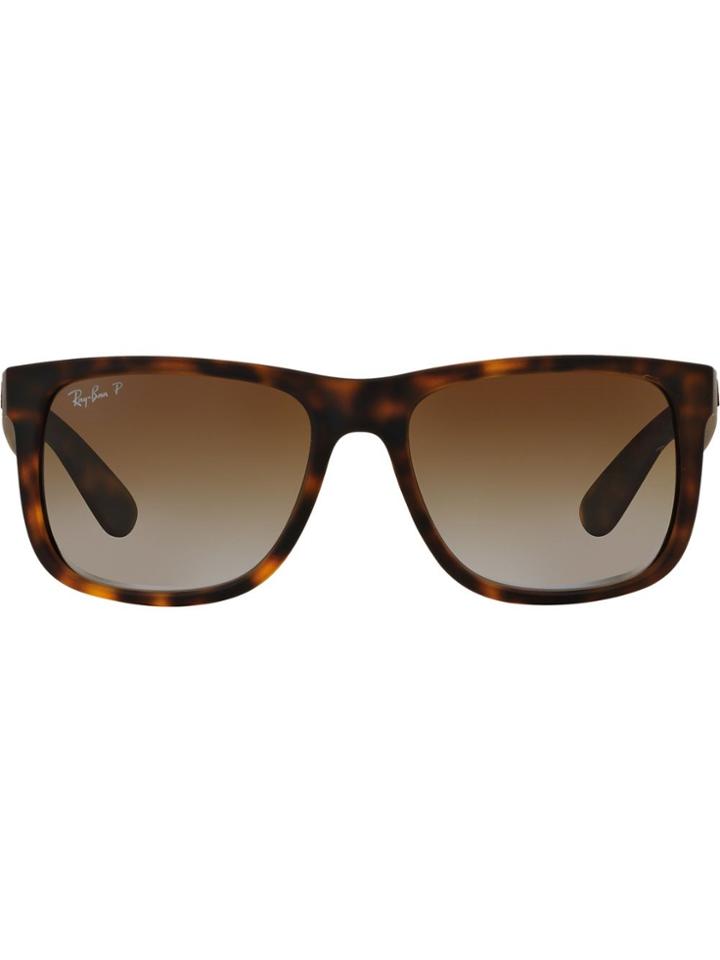 Ray-ban Rb4165 55 Justin - Brown