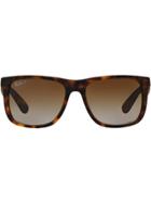 Ray-ban Rb4165 55 Justin - Brown