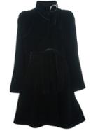 Giorgio Armani Velvet Maxi Coat