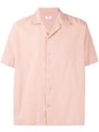 Cmmn Swdn - Short-sleeve Shirt - Men - Cotton - 50, Pink/purple, Cotton
