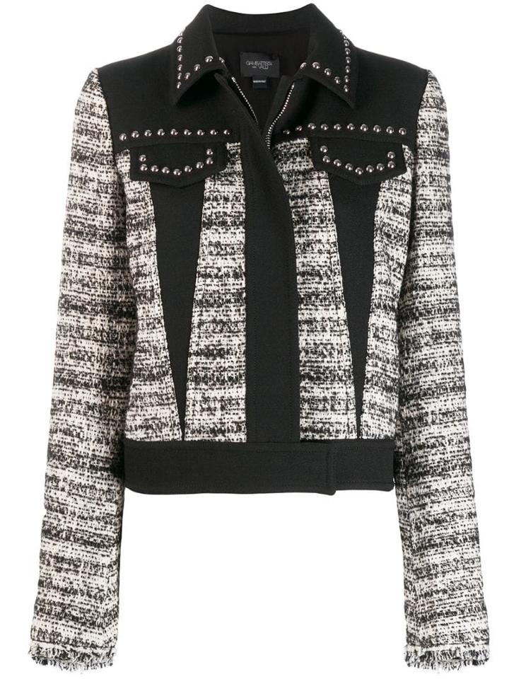 Giambattista Valli Panelled Jacket - Black