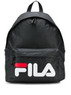Fila Contrast Logo Backpack - Black