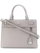 Michael Michael Kors Reagan Large Satchel - Grey