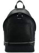 Diesel L-zipround Backpack - Black