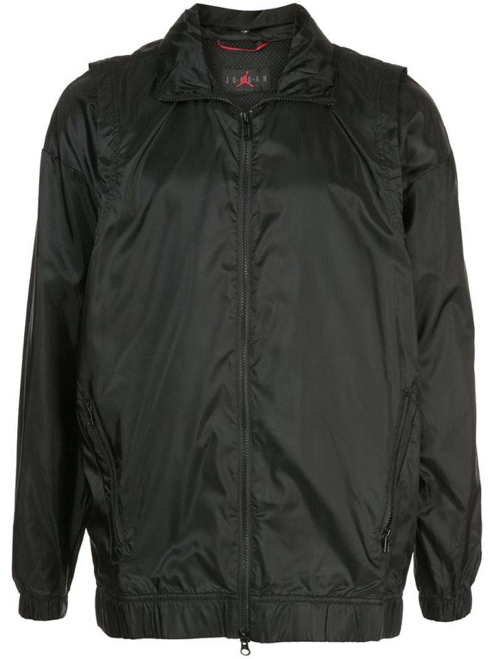 Nike Zip-up Lightweight Windbreaker - Black