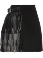Fausto Puglisi Fringed A-line Skirt
