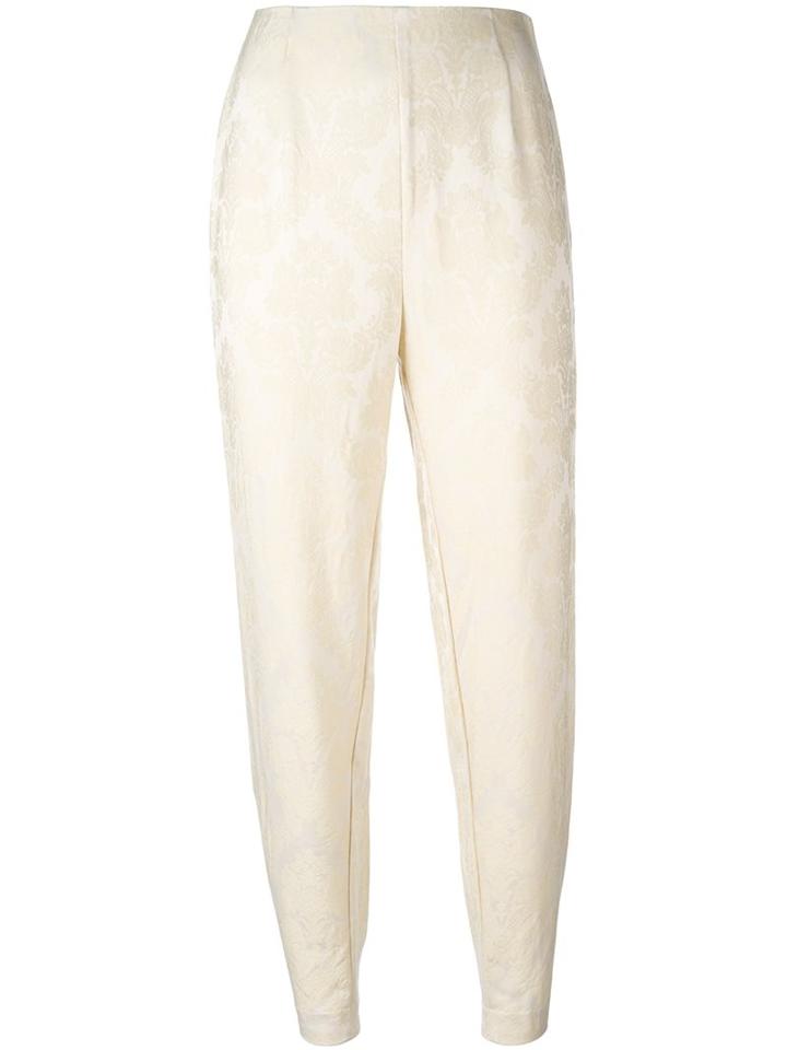 Comme Des Garçons Vintage Jacquard Trousers