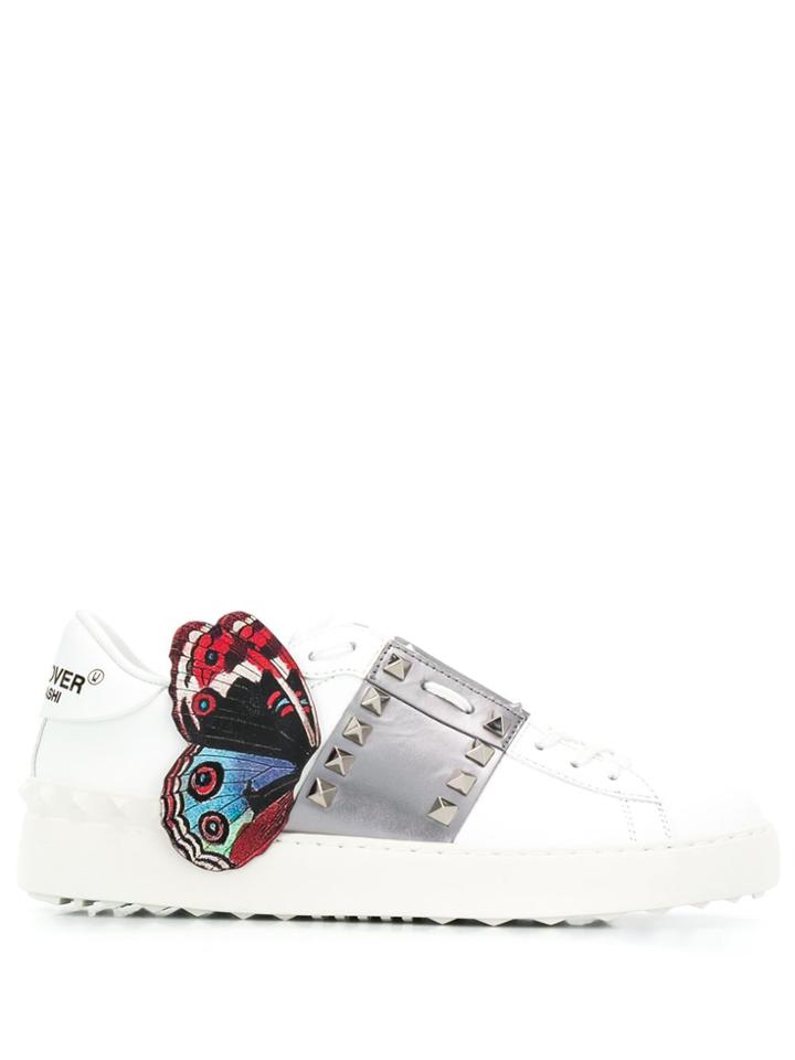 Valentino Valentino Garavani X Undercover Butterfly Sneakers - White