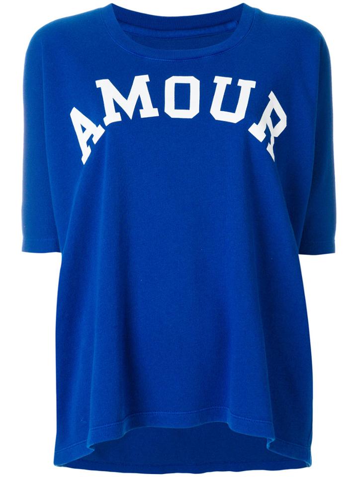 Zadig & Voltaire Portland Bis Sweatshirt - Blue