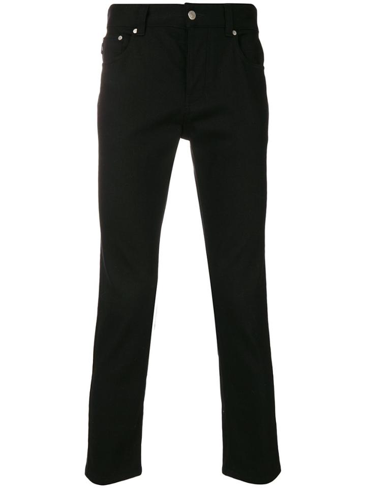 Ami Alexandre Mattiussi Slim Fit 5 Pockets Jeans - Black