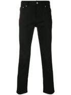 Ami Alexandre Mattiussi Slim Fit 5 Pockets Jeans - Black