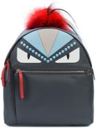 Fendi Bag Bugs Backpack - Grey