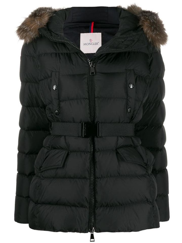 Moncler Clion Down Jacket - Black
