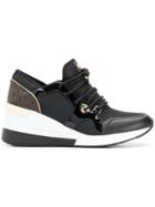 Michael Michael Kors Platform Sneakers - Black