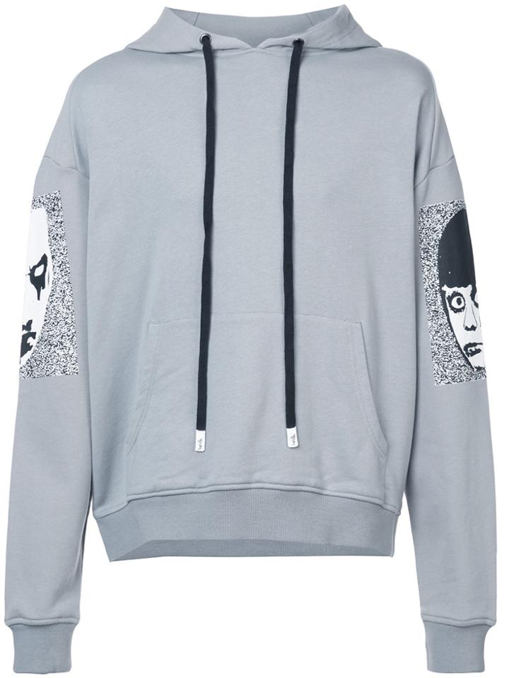 Haculla Pray For Revolution Hoodie - Grey