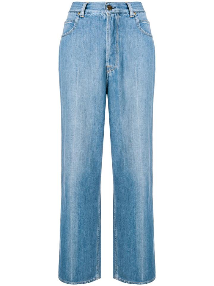 Golden Goose Deluxe Brand High-waisted Jeans - Blue