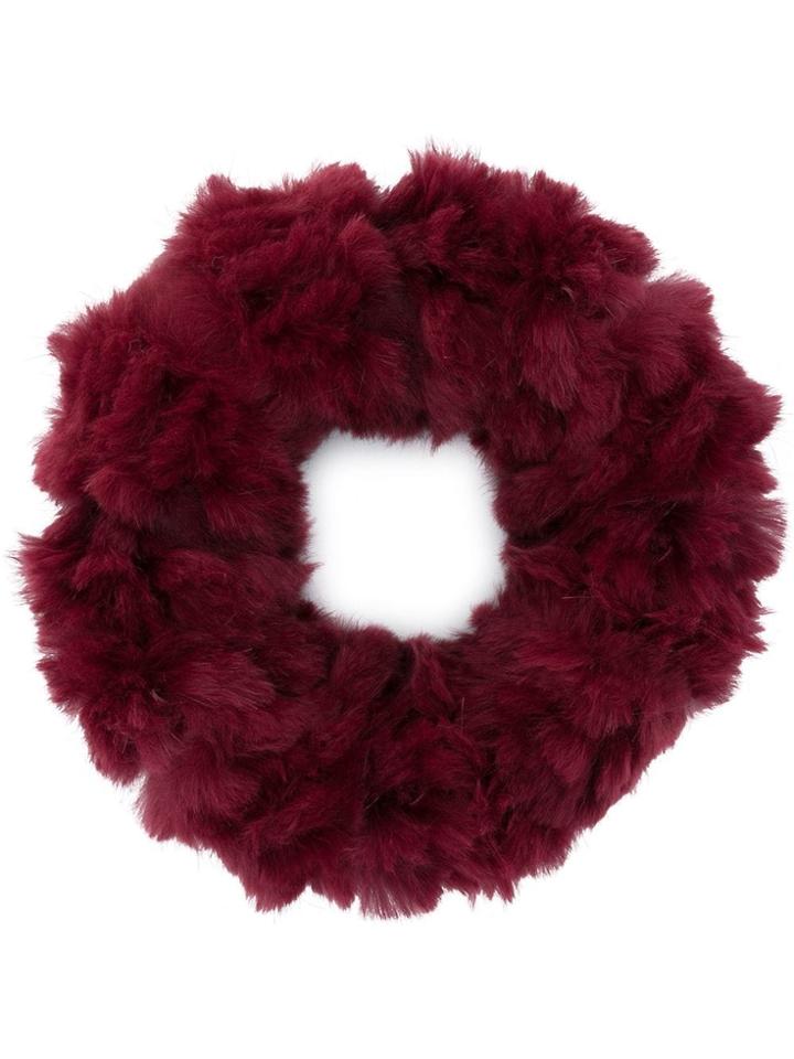 Yves Salomon Sheared Collar Snood