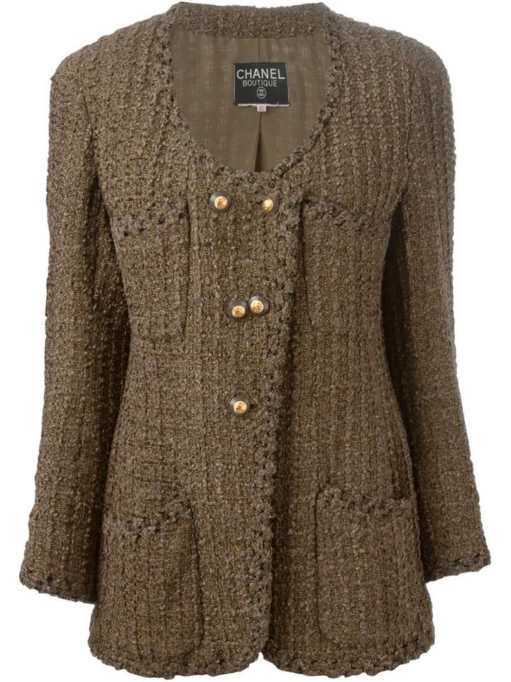 Chanel Vintage Bouclé Jacket