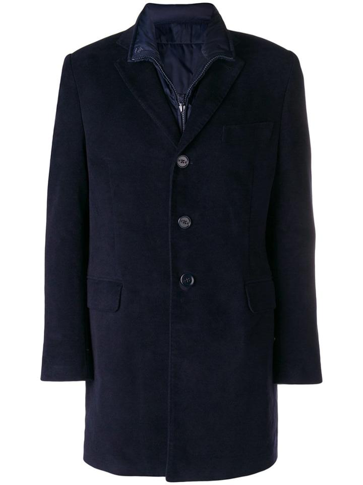 Fay Single Breasted Coat - Unavailable