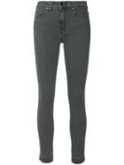 D.exterior Cropped Trousers - Grey