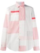 Loewe Typewriter Print Long-sleeved Shirt - White
