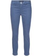 J Brand Moonlight Skinny Jeans, Women's, Size: 29, Blue, Lyocell/cotton/spandex/elastane