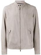 Hackett Aml Motor Jacket - Grey