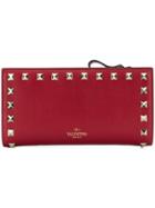 Valentino Studded Style Purse - Red