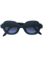 Lapima Rounded Mass Sunglasses - Blue