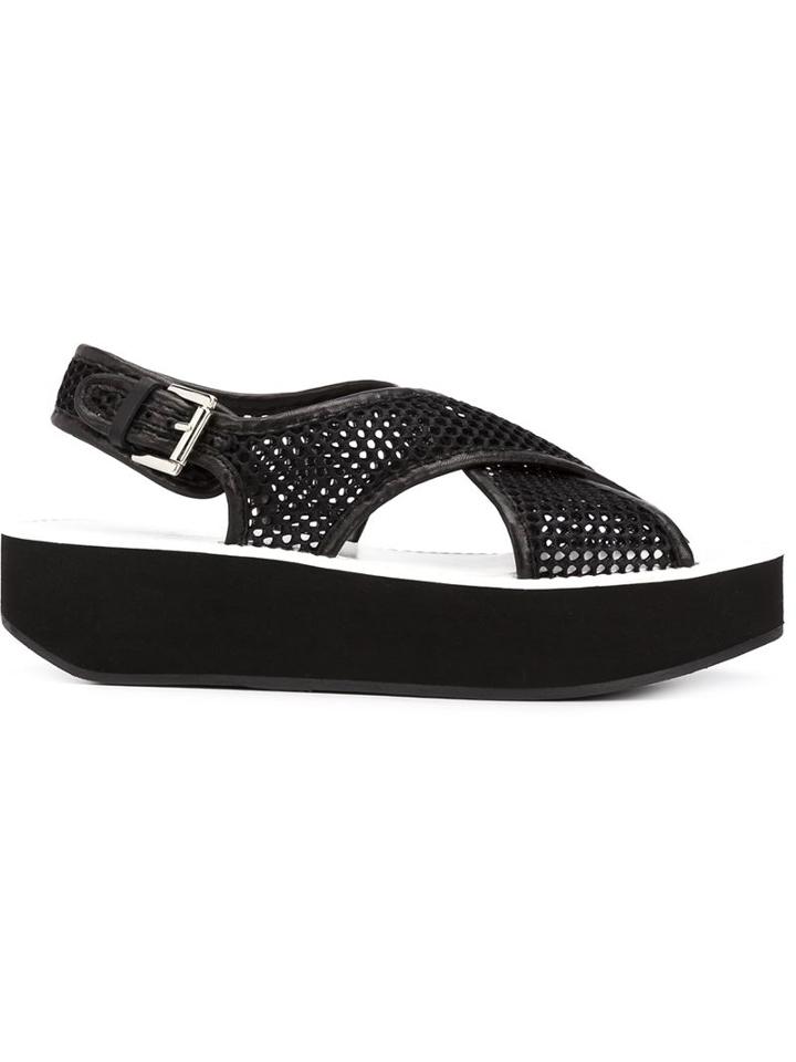 Flamingo's 'malabar' Mesh Sandals