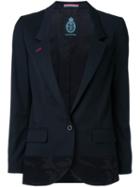 Guild Prime Flap Pocket Blazer, Women's, Size: 34, Black, Polyester