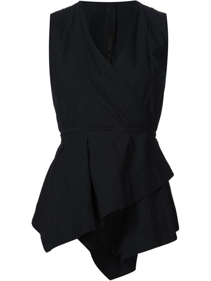 Forme D'expression 'jama' Wrap Top