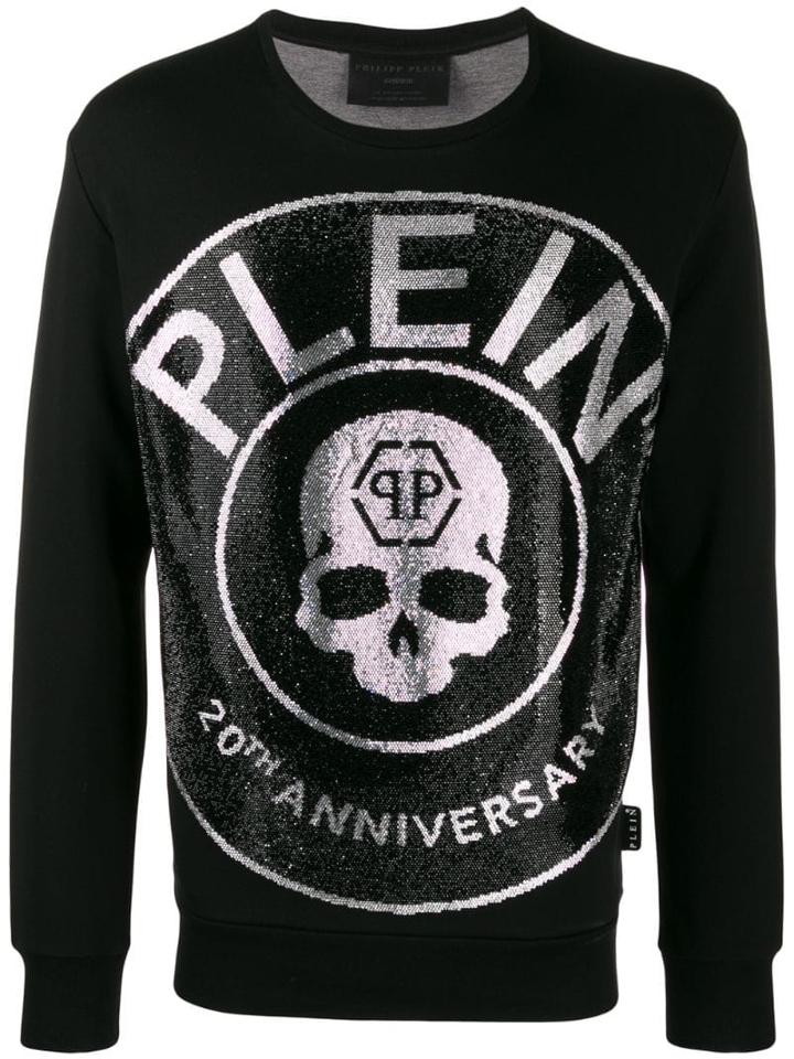Philipp Plein 20th Anniversary Sweatshirt - Black