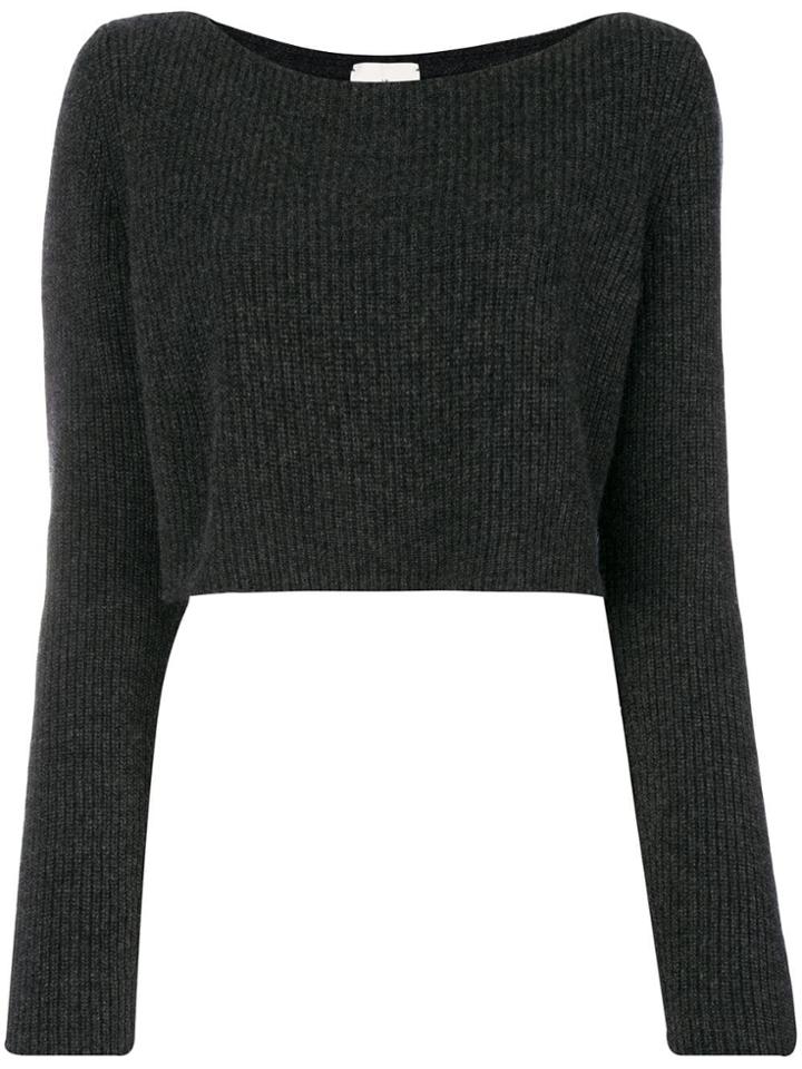 Le Kasha Cannes Sweater - Grey