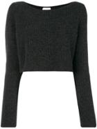 Le Kasha Cannes Sweater - Grey