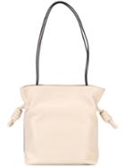 Loewe Flamenco Tote, Women's, Nude/neutrals, Leather