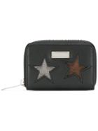 Stella Mccartney Stars Zip Cardholder - Black