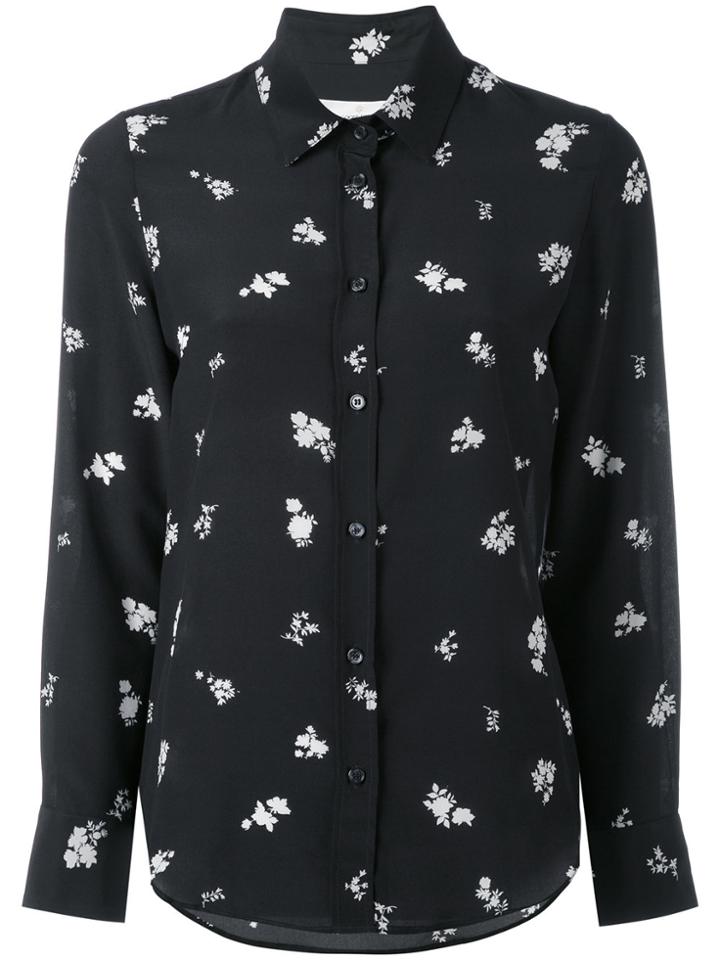 Golden Goose Deluxe Brand Floral Print Shirt - Black