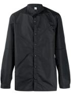 A-cold-wall* Nylon Panelled Overshirt - Black