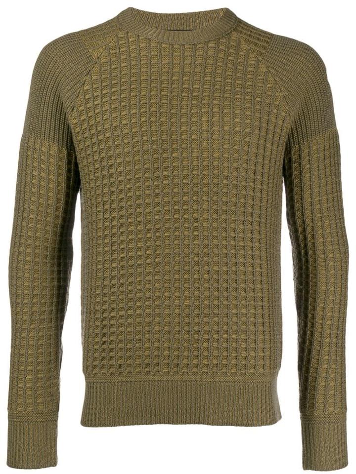 Roberto Collina Soft Knit Jumper - Green