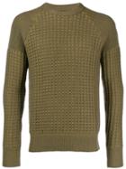 Roberto Collina Soft Knit Jumper - Green