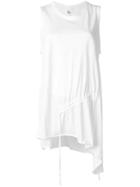 Lost & Found Rooms Draped Tank Top - White