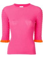 See By Chloé Frilly Sweater - Pink