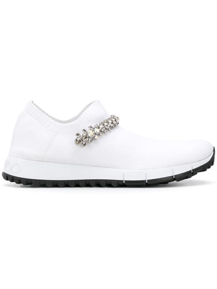 Jimmy Choo Verona Sneakers - White