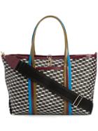Pierre Hardy - Removable Shoulder Strap Tote - Unisex - Patent Leather/canvas - One Size, Patent Leather/canvas