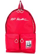 Off-white Monalisa Backpack - Red