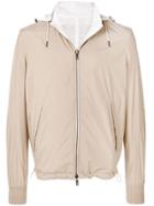 Ermenegildo Zegna Reversible Hooded Jacket - Neutrals