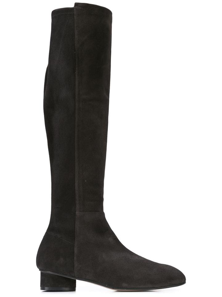 Stuart Weitzman Knee-hight Boots - Black