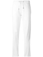 Moncler Classic Track Pants, Women's, Size: Xs, White, Cotton